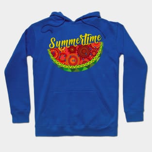 Fun Summertime Watermelon Hoodie